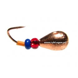 Mormyszka wolframowa łezka 13mm