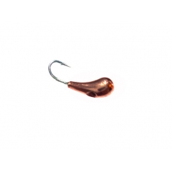 Mormyszka wolframowa miedziana 10mm