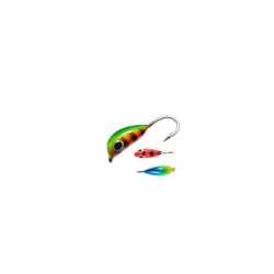 Mormyszka wolframowa banan perch 14mm