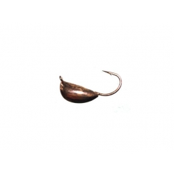 Mormyszka wolframowa banan 17mm