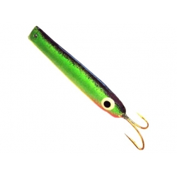 Blaszka Podlodowa Okoń Fluo Z1 - 7g
