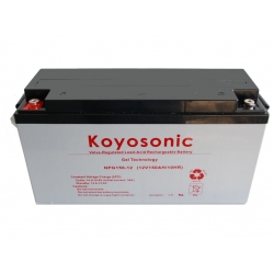 Akumulator żelowy Koyosonic NPG150 12V 150Ah