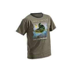 T-shirt Sum Lets go fishing Dragon L