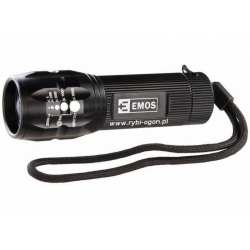 Latarka Emos 3W Led z Zoomem