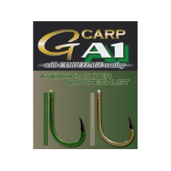 Haczyk Gamakatsu A1 G-Carp Camou Green Specialist nr 6