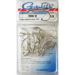 Kotwica Gamakatsu Treble 13B nr 3/0