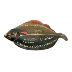 Kinetic Flat Matt 245mm - 400g Fancy Cola Cacao