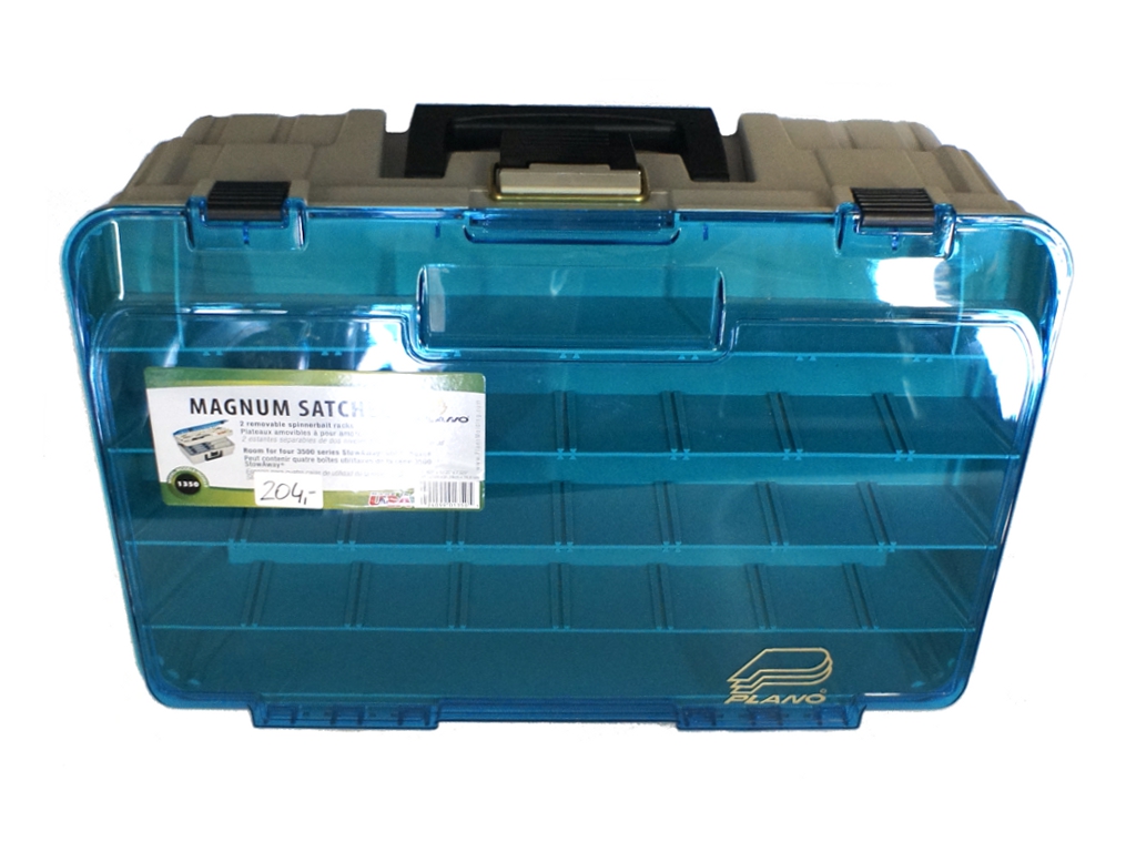 Plano® Magnum Satchel Tackle Box - 225383, Tackle Boxes At Sportsman's