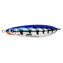 Wahadłówka Rapala Rattlin Minnow Spoon 8 cm - MBT / Metallic Blue Tiger