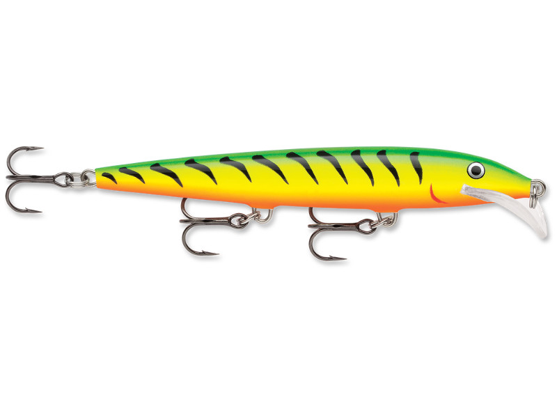 Rapala Scatter Rap Minnow SCRM 11 Cm - Esca Da Pesca Freshwater - Colore Live Char - Foto 3