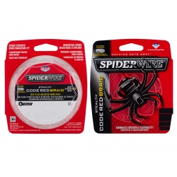 Plecionka Spiderwire Stealth Code Red 0,35mm/30,72kg - 110m