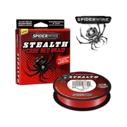 Plecionka Spiderwire Stealth Code Red Braid 0,12mm/7,1kg - 270m