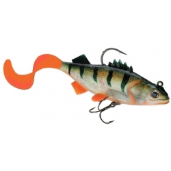 Wobler Gumowy Storm Wildeye&#174; Live Curl Tail Perch 10cm/37g