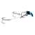 Zestaw Quantum Salmonizer Rig Chrome-Blue M