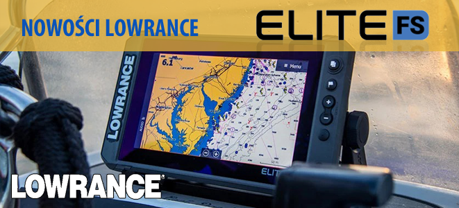 #LOWRANCE ELITE FS