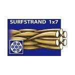 Przypony stalowe Surfstrand 1x7