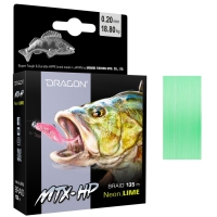 Plecionka Dragon MTX-HP Neon Lime