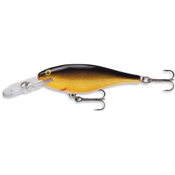 Wobler Rapala Shad Rap SR07-Gold (G)