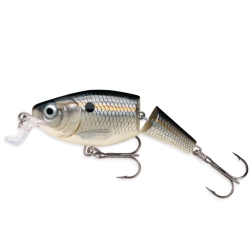 Wobler Rapala Jointed Shallow Shad Rap JSSR07 - SILVER SHAD (SSD)