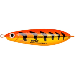 Wahadłówka Rapala Rattlin Minnow Spoon 8 cm - GFRT / Gold Fluorescent Red Tiger Wahadłówka Rapala Rattlin Minnow Spoon 8 cm - GFRT / Gold Fluorescent Red Tiger