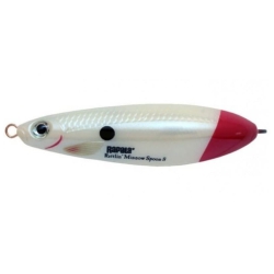 Wahadłówka Rapala Rattlin Minnow Spoon 8 cm - PWRT / Pearl White Red Tail