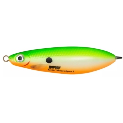 Wahadłówka Rapala Rattlin Minnow Spoon 8 cm - GSU / Green Shad UV Wahadłówka Rapala Rattlin Minnow Spoon 8 cm - GSU / Green Shad UV