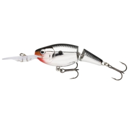 Wobler Rapala Jointed Shad Rap JSR05 - CHROME (CH)
