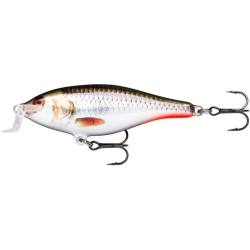 Wobler Rapala Shallow Shad Rap SSR07 - LIVE HOLOGRAM ROACH (ROHL)