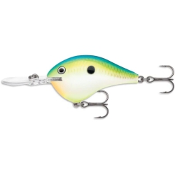 Wobler Rapala DT-20 Dives-To Metal - CITRUS SHAD (CTSD)