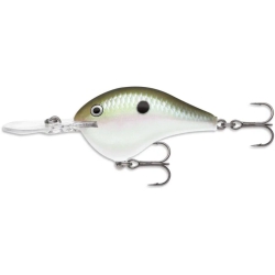 Wobler Rapala DT-20 Dives-To Metal - GREEN GIZZARD SHAD (GGSD)