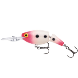 Wobler Rapala Jointed Shad Rap JSR07 - GLOW PINK SQUIRREL (GPSQ)