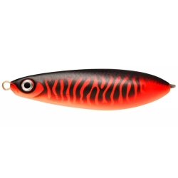 Wahadłówka Rapala Rattlin Minnow Spoon 8 cm - MBRU / Matte Black Red UV