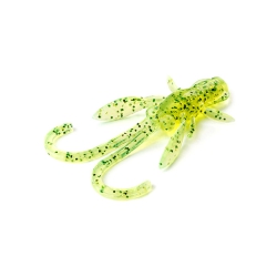 Baffi Fly 1,5'' Fishup  3,8 cm / kolor 026 Chartreuse/Green