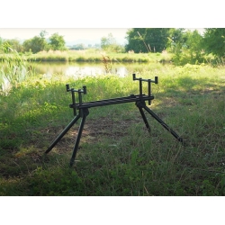 Rodpod Delphin RPX Stalk BlackWay Buzzbar na 2 wędki
