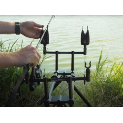 Rodpod Delphin RPX Stalk BlackWay Buzzbar na 2 wędki
