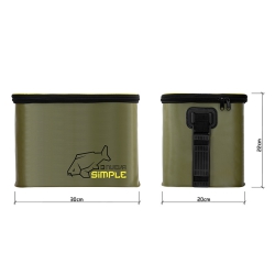 Torba wędkarska Delphin NuEVA Simple