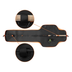 Pokrowiec na wędki Delphin SpinCASE EVA 115 cm
