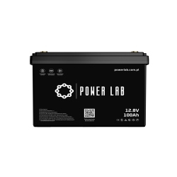 Akumulator Power LAB LiFePo4 12,8V 100Ah