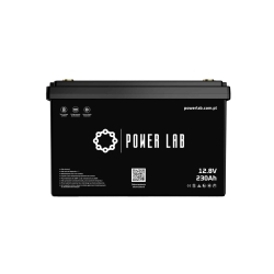 Akumulator Power LAB LiFePo4 12,8V 230Ah