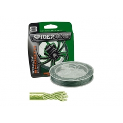 Plecionka SpiderWire Stealth Smooth 8 Moss Green 0,08mm-7,3kg (150m)