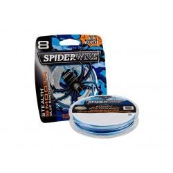 Plecionka SpiderWire Stealth Smooth 8 Blue Camo 0,10mm-9,2kg (150m)