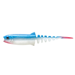 Guma Savage Gear Cannibal Minnow V-Tail 10cm - Blue Pearl