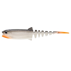 Guma Savage Gear Cannibal Minnow V-Tail 10cm - White Black