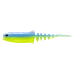 Guma Savage Gear Cannibal Minnow V-Tail 10cm - Blue Chart