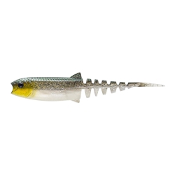Guma Savage Gear Cannibal Minnow V-Tail 10cm - Green Silver
