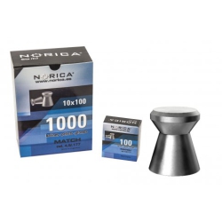 śrut Norica Match 5,50 mm 100 szt.