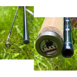 Wędka spinningowa Max Empire Big Fish 3,00m/200g + tuba