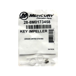 Key Impeller, klin wirnika obudowy pompy wody Mercury-Mercruiser 28-8M0173458