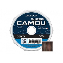 Żyłka Dragon Super Camou Carp 0,28mm - 8,44kg / 300m
