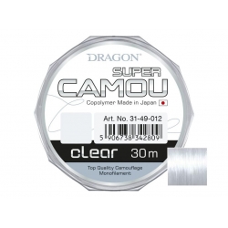 Żyłka Dragon Super Camou Clear 0,18mm / 4,98kg  - 30m